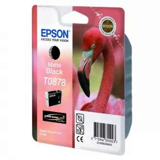 Epson T0878 (C13T08784010) - tinta, matt black (mat crna) Epson T0878 (C13T08784010) - tinta, matt black (mat crna)