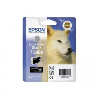 Epson T0969 (C13T09694010) - tinta, light light black (svijetlo svijetlo crna) Epson T0969 (C13T09694010) - tinta, light light black (svijetlo svijetlo crna)