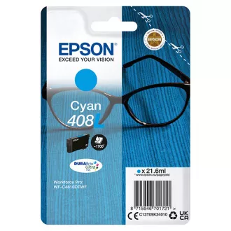 Epson C13T09K240 - tinta, cyan (azurna)