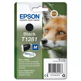 Epson T1281 (C13T12814012) - tinta, black (crna)