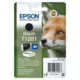 Epson T1281 (C13T12814022) - tinta, black (crna) Epson T1281 (C13T12814022) - tinta, black (crna)