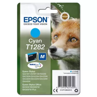 Epson T1282 (C13T12824012) - tinta, cyan (azurna)