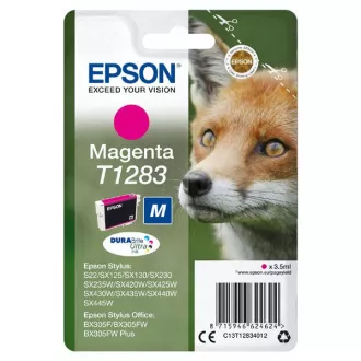 Epson T1283 (C13T12834022) - tinta, magenta (purpurna) Epson T1283 (C13T12834022) - tinta, magenta (purpurna)