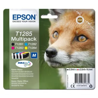 Epson T1285 (C13T12854012) - tinta, black + color (crna + šarena)