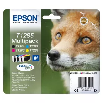 Epson T1285 (C13T12854022) - tinta, black + color (crna + šarena)