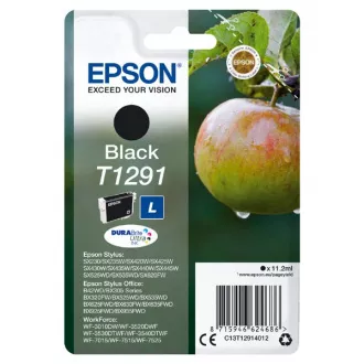 Epson T1291 (C13T12914022) - tinta, black (crna)