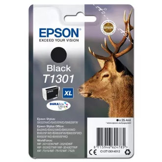 Epson T1301 (C13T13014012) - tinta, black (crna)