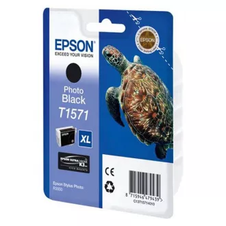 Epson T1571 (C13T15714010) - tinta, photoblack (fotocrna)