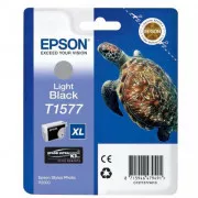 Epson T1577 (C13T15774010) - tinta, light black (svijetlo crna)