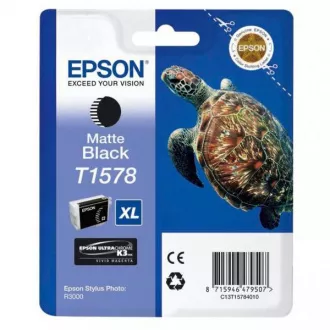 Epson T1578 (C13T15784010) - tinta, matt black (mat crna) Epson T1578 (C13T15784010) - tinta, matt black (mat crna)