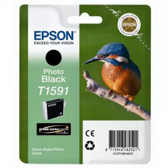 Epson T1591 (C13T15914010) - tinta, photoblack (fotocrna)