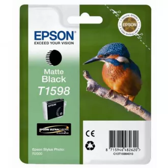 Epson T1598 (C13T15984010) - tinta, matt black (mat crna)