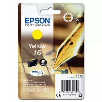 Epson T1624 (C13T16244012) - tinta, yellow (žuta)