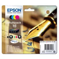 Epson T1626 (C13T16264012) - tinta, black + color (crna + šarena)
