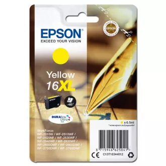 Epson T1634 (C13T16344012) - tinta, yellow (žuta)