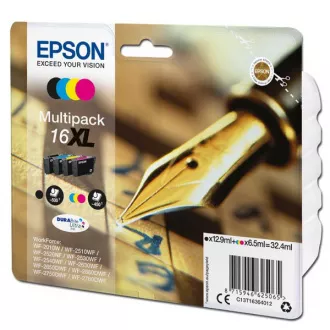 Epson T1636 (C13T16364012) - tinta, black + color (crna + šarena)