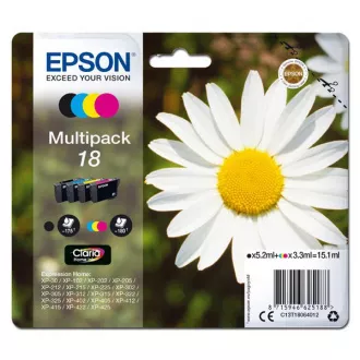 Epson T1806 (C13T18064012) - tinta, black + color (crna + šarena)