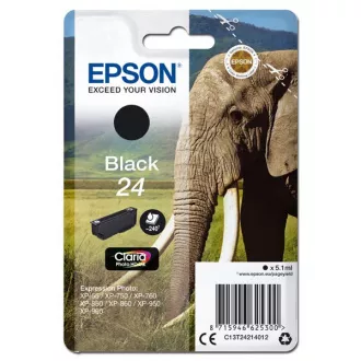 Epson T2421 (C13T24214012) - tinta, black (crna)