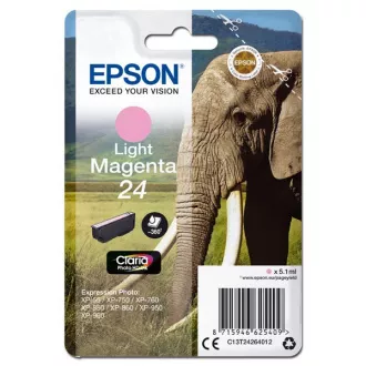 Epson T2426 (C13T24264012) - tinta, light magenta (svijetlo purpurna)
