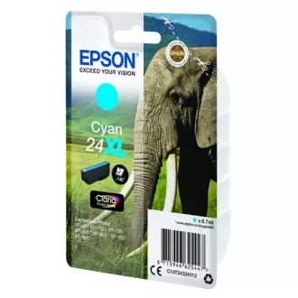 Epson T2432 (C13T24324012) - tinta, cyan (azurna)