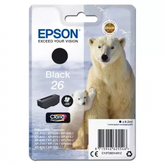 Epson T2601 (C13T26014012) - tinta, black (crna)