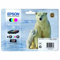 Epson T2616 (C13T26164010) - tinta, black + color (crna + šarena)