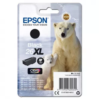 Epson T2621 (C13T26214012) - tinta, black (crna)