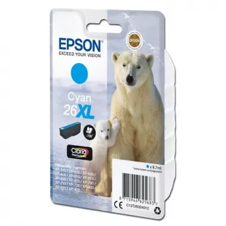 Epson T2632 (C13T26324012) - tinta, cyan (azurna)