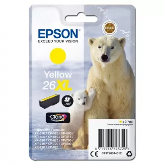 Epson T2634 (C13T26344012) - tinta, yellow (žuta)