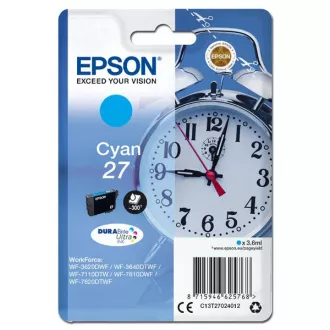 Epson T2702 (C13T27024012) - tinta, cyan (azurna) Epson T2702 (C13T27024012) - tinta, cyan (azurna)