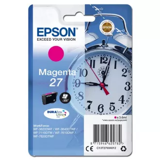Epson T2703 (C13T27034012) - tinta, magenta (purpurna) Epson T2703 (C13T27034012) - tinta, magenta (purpurna)