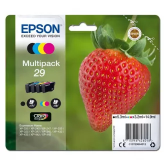 Epson T2986 (C13T29864012) - tinta, black + color (crna + šarena)