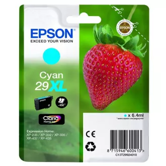 Epson T2992 (C13T29924010) - tinta, cyan (azurna)