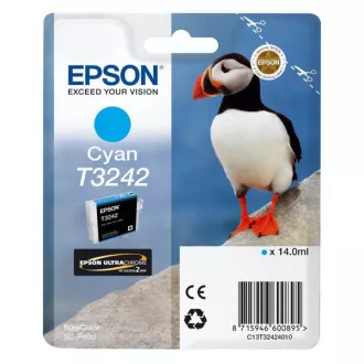 Epson T3242 (C13T32424010) - tinta, cyan (azurna)