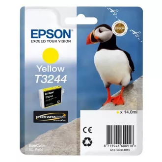 Epson T3244 (C13T32444010) - tinta, yellow (žuta)
