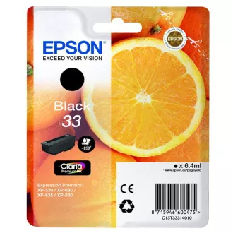 Epson T3331 (C13T33314010) - tinta, black (crna) Epson T3331 (C13T33314010) - tinta, black (crna)