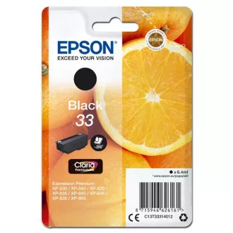 Epson T3331 (C13T33314012) - tinta, black (crna)