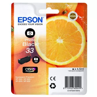 Epson T3341 (C13T33414010) - tinta, black (crna) Epson T3341 (C13T33414010) - tinta, black (crna)