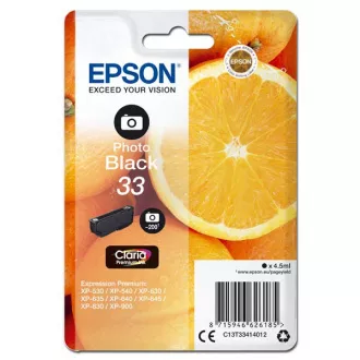 Epson T3341 (C13T33414012) - tinta, photoblack (fotocrna) Epson T3341 (C13T33414012) - tinta, photoblack (fotocrna)