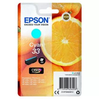 Epson T3342 (C13T33424012) - tinta, cyan (azurna) Epson T3342 (C13T33424012) - tinta, cyan (azurna)