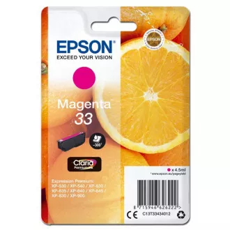 Epson T3343 (C13T33434012) - tinta, magenta (purpurna) Epson T3343 (C13T33434012) - tinta, magenta (purpurna)