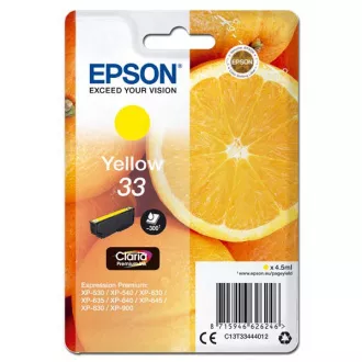 Epson T3344 (C13T33444012) - tinta, yellow (žuta) Epson T3344 (C13T33444012) - tinta, yellow (žuta)