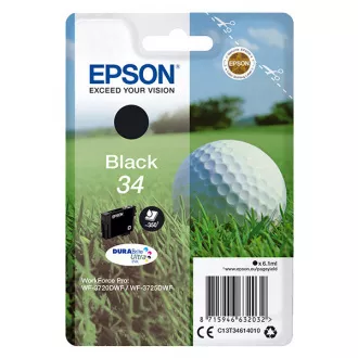 Epson T3461 (C13T34614020) - tinta, black (crna)