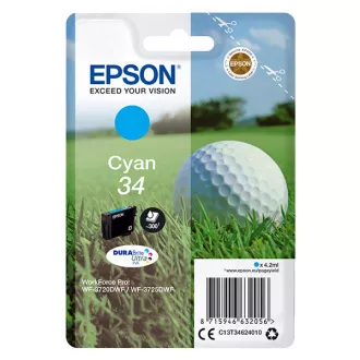 Epson T3462 (C13T34624020) - tinta, cyan (azurna) Epson T3462 (C13T34624020) - tinta, cyan (azurna)