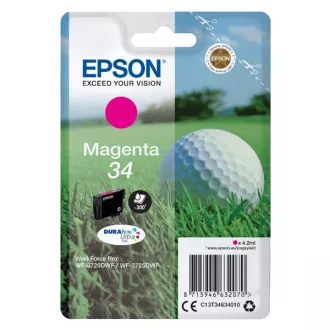 Epson T3463 (C13T34634010) - tinta, magenta (purpurna)