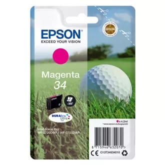 Epson T3463 (C13T34634020) - tinta, magenta (purpurna)