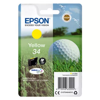 Epson T3464 (C13T34644020) - tinta, yellow (žuta) Epson T3464 (C13T34644020) - tinta, yellow (žuta)