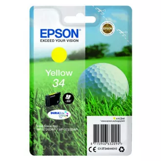 Epson T3464 (C13T34644010) - tinta, yellow (žuta)