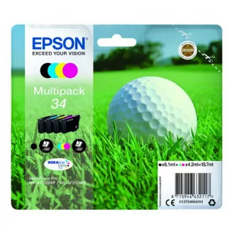 Epson T3466 (C13T34664010) - tinta, black + color (crna + šarena)