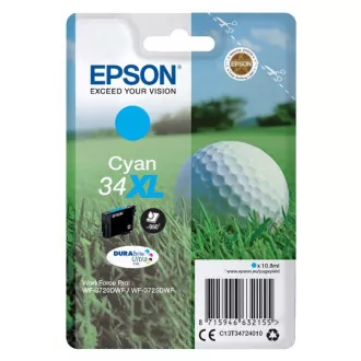 Epson T3472 (C13T34724010) - tinta, cyan (azurna)